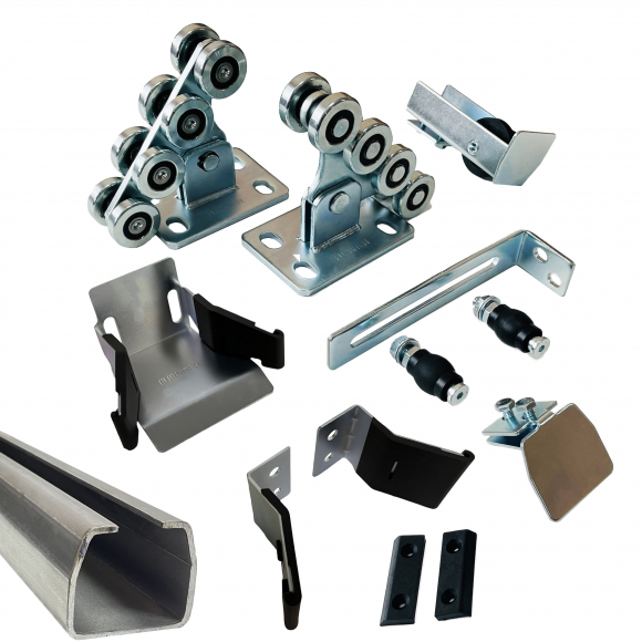 Комплект для откатных ворот ФУРНИТЕХ КВ 201M до 400 кг