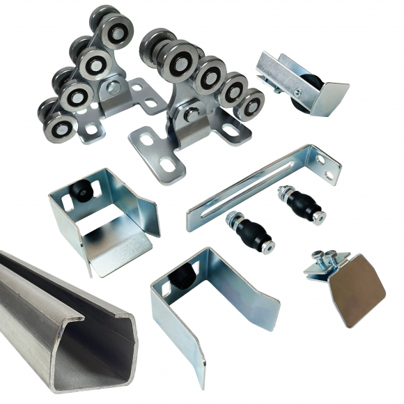 Комплект для откатных ворот ФУРНИТЕХ КВ-3 до 350 кг